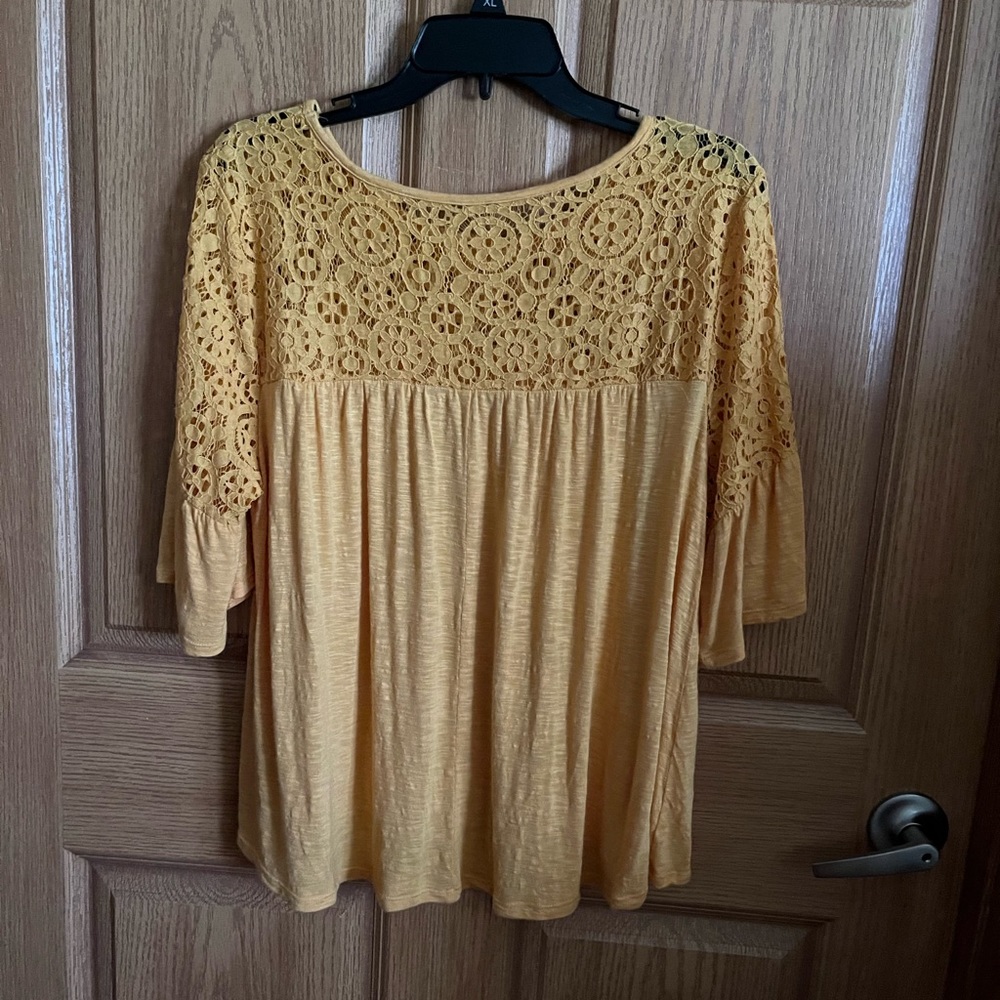 Anna 3/4 length sleeve